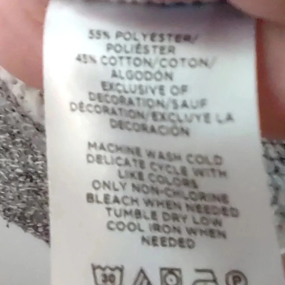 Lou & Grey for Loft pullover emoji sweatshirt women's size L - Picture 7 of 8